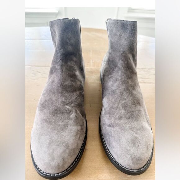 Eileen Fisher Suede Leather Women's Ankle Boots Size 8 - Picture 1 of 4
